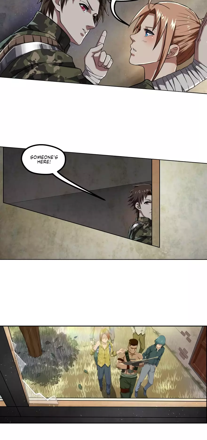 Manga page 3