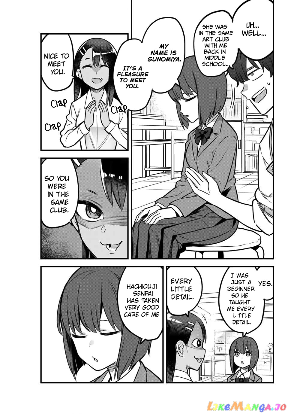 Manga page 3
