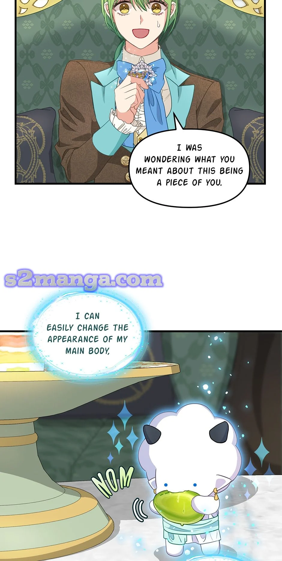 Manga page 3