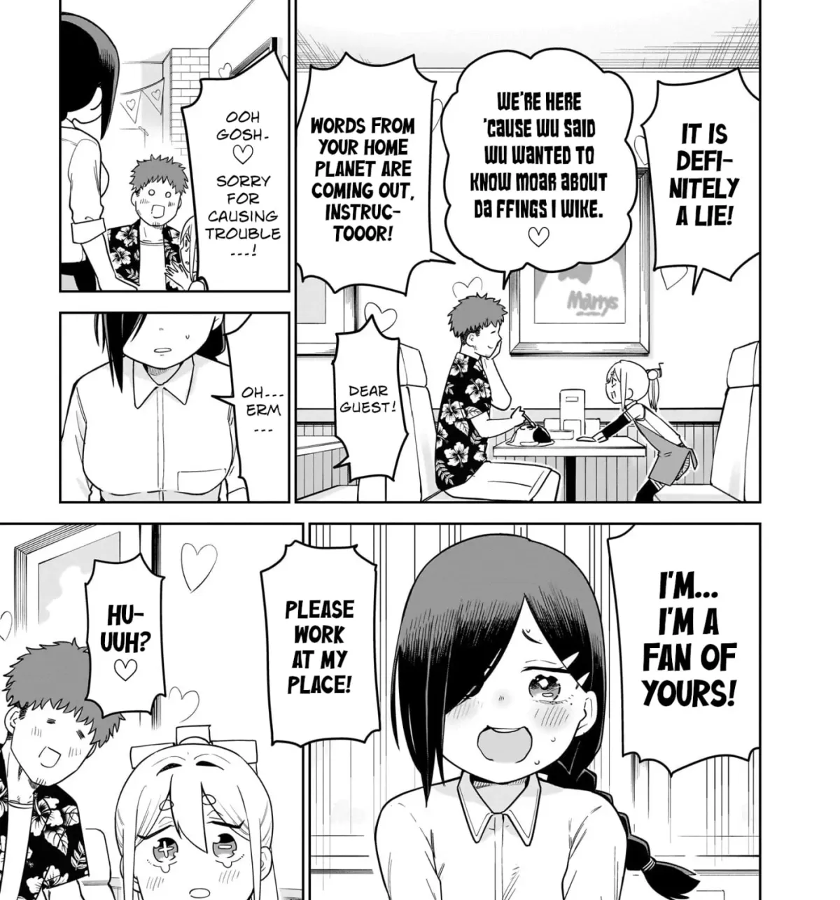 Manga page 9