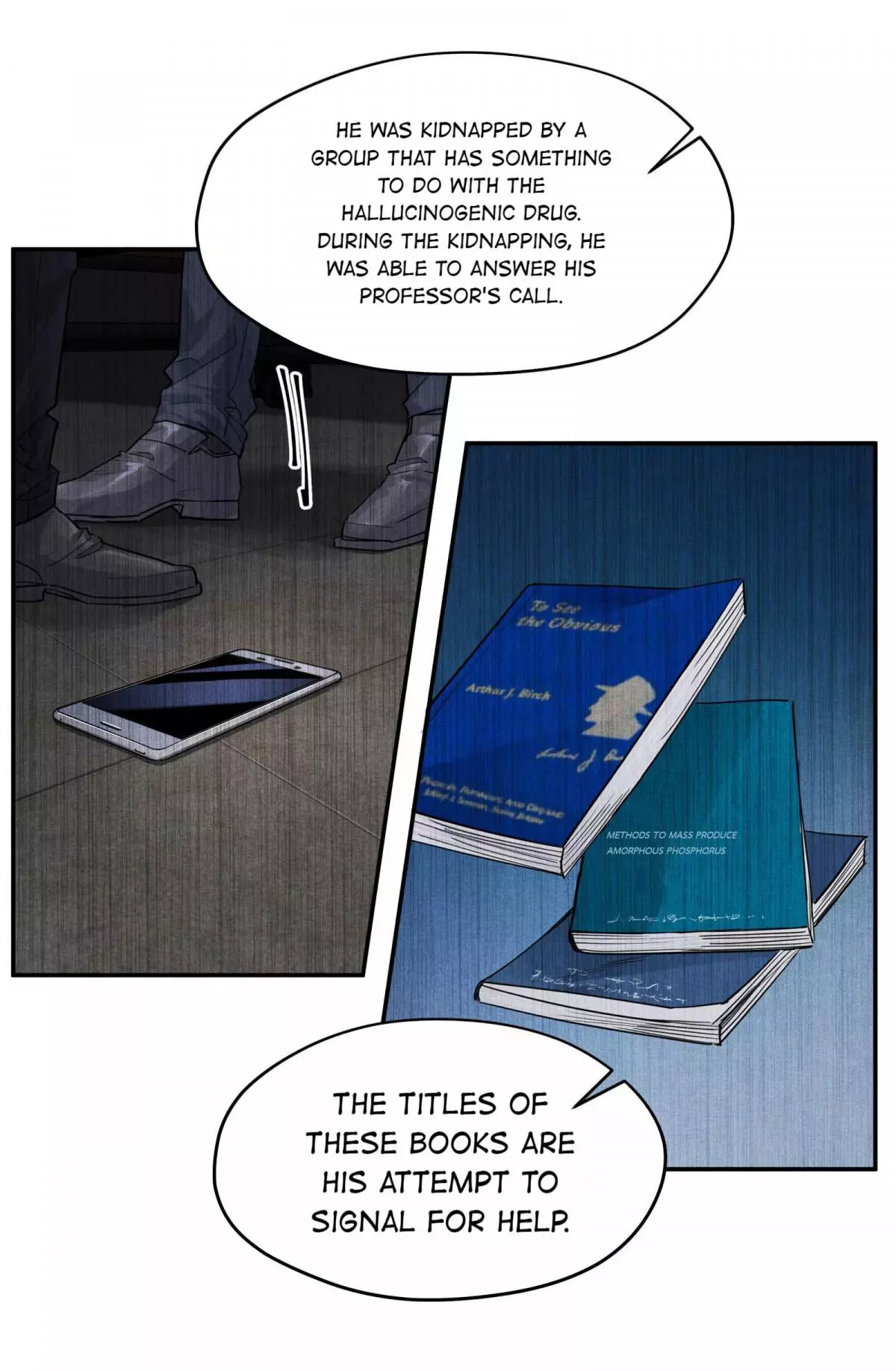 Manga page 8