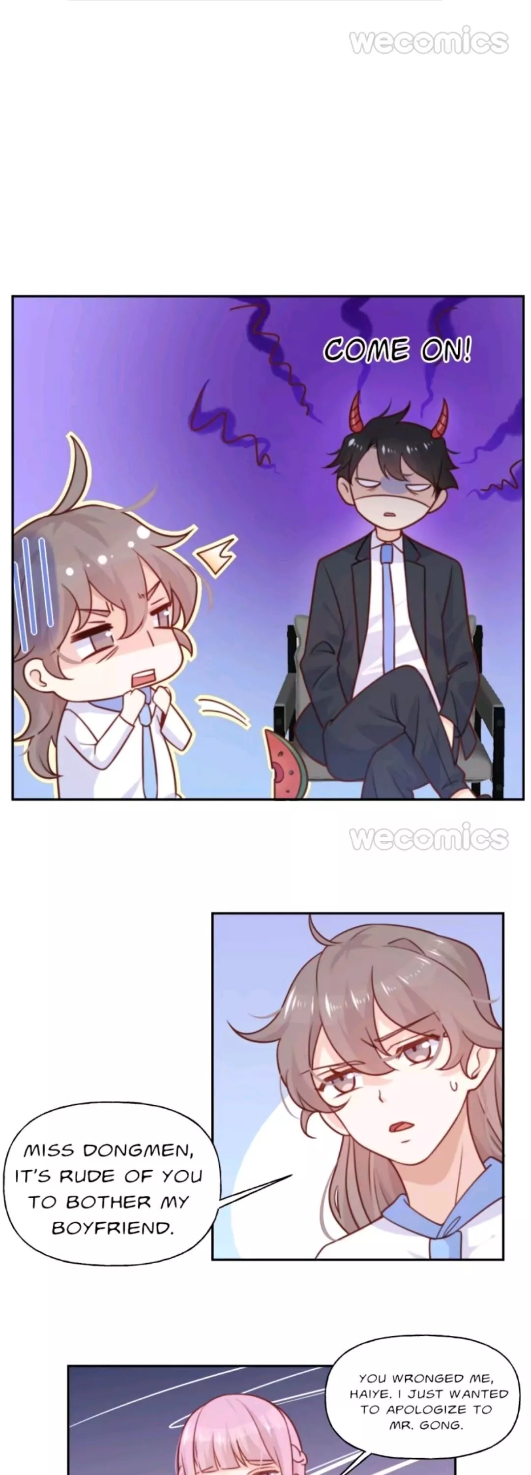 Manga page 3