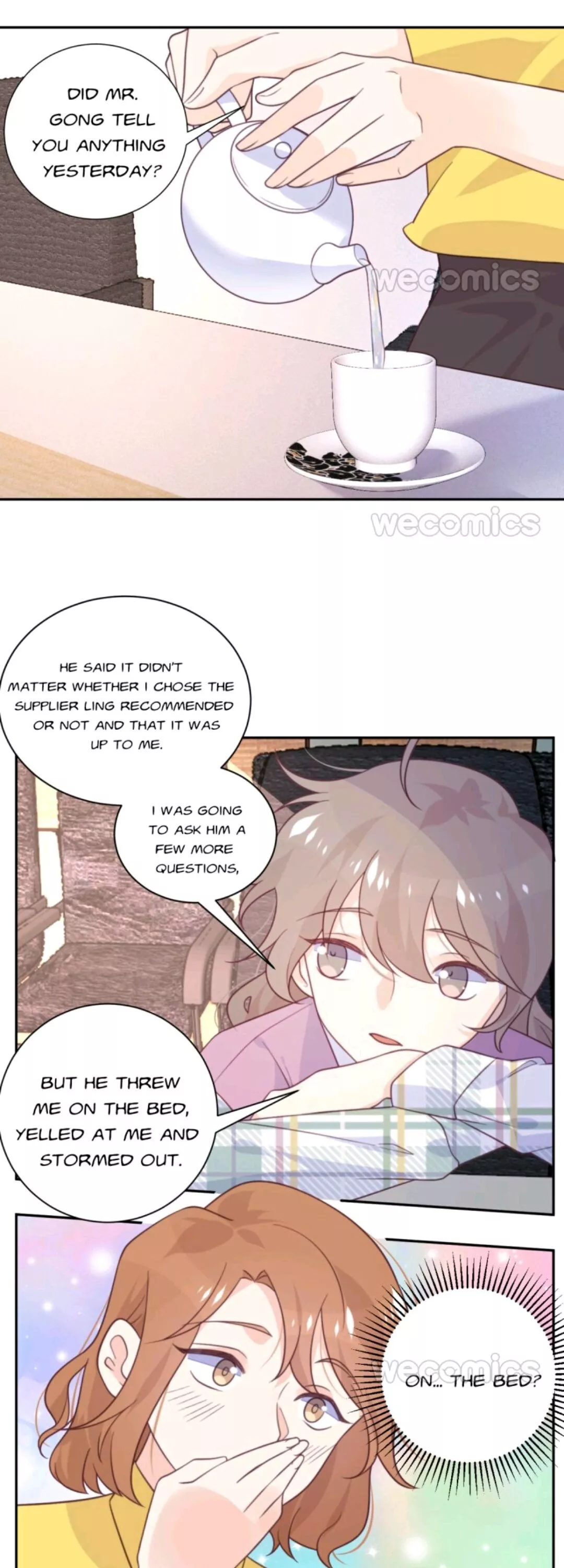 Manga page 3