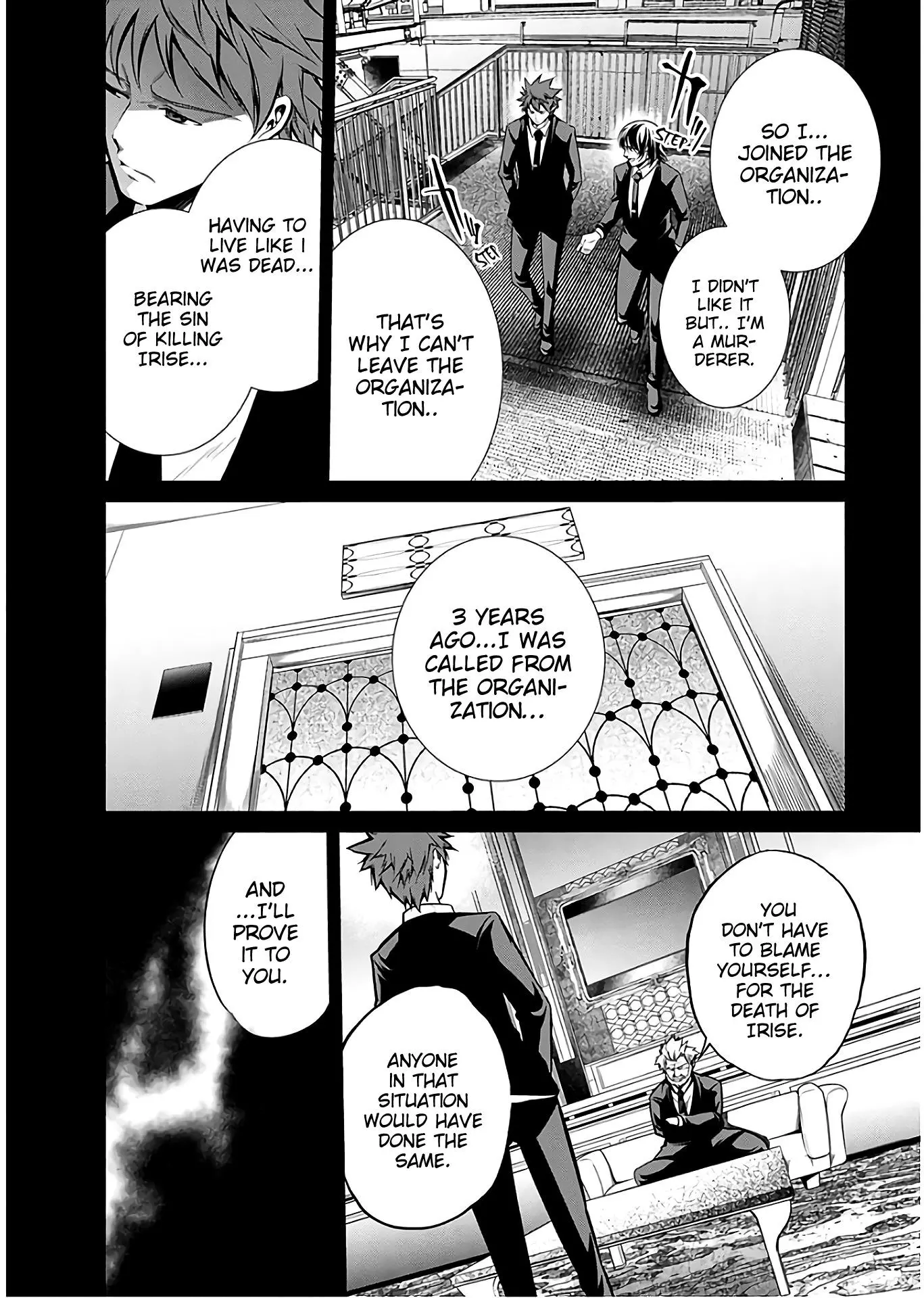 Manga page 9