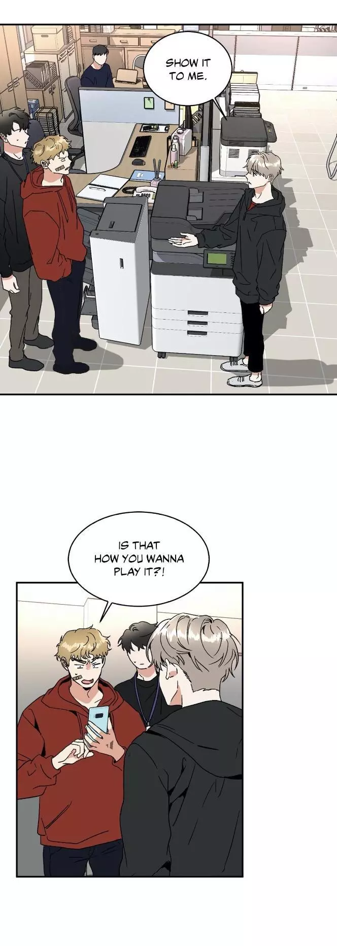 Manga page 8