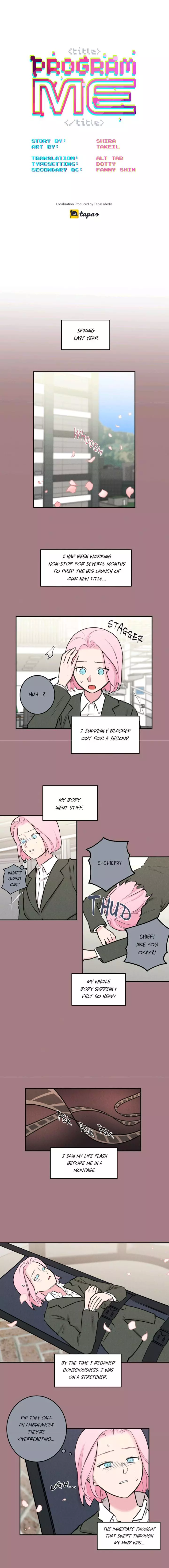 Manga page 2