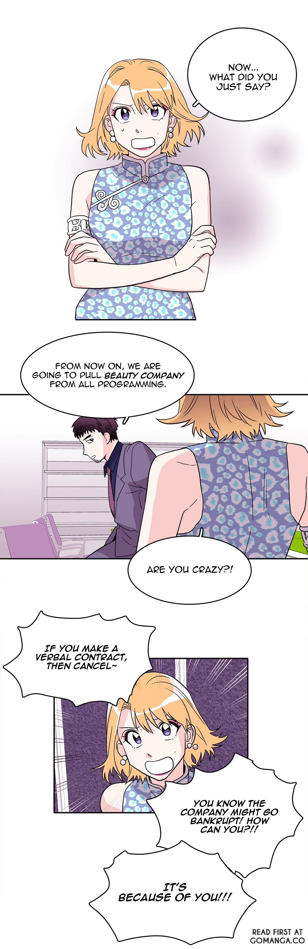 Manga page 8
