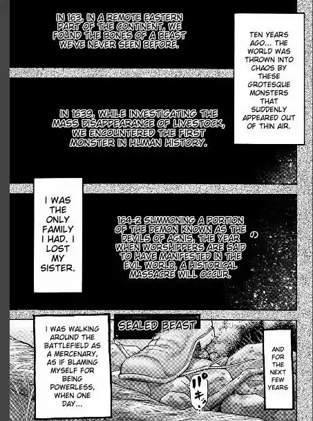Manga page 2