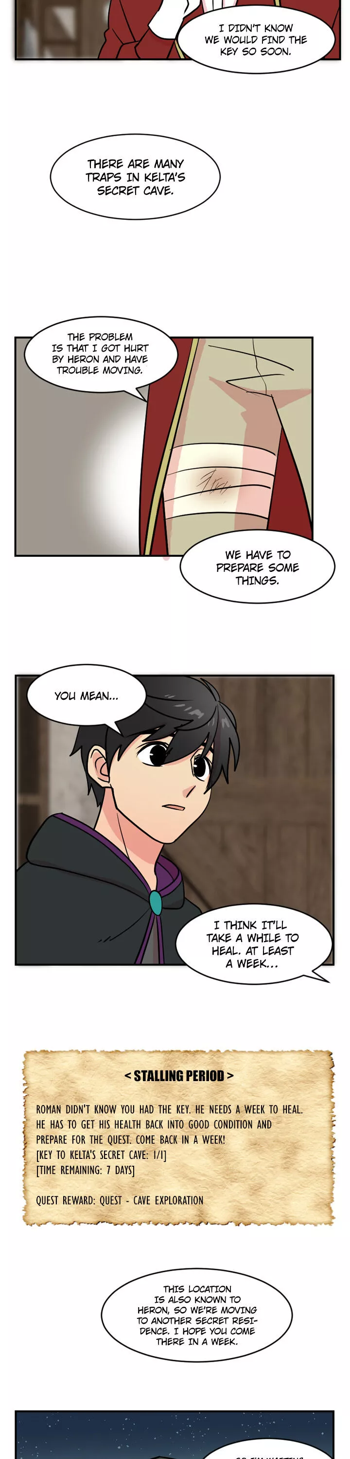 Manga page 8