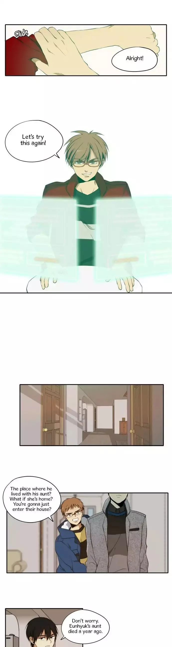 Manga page 8