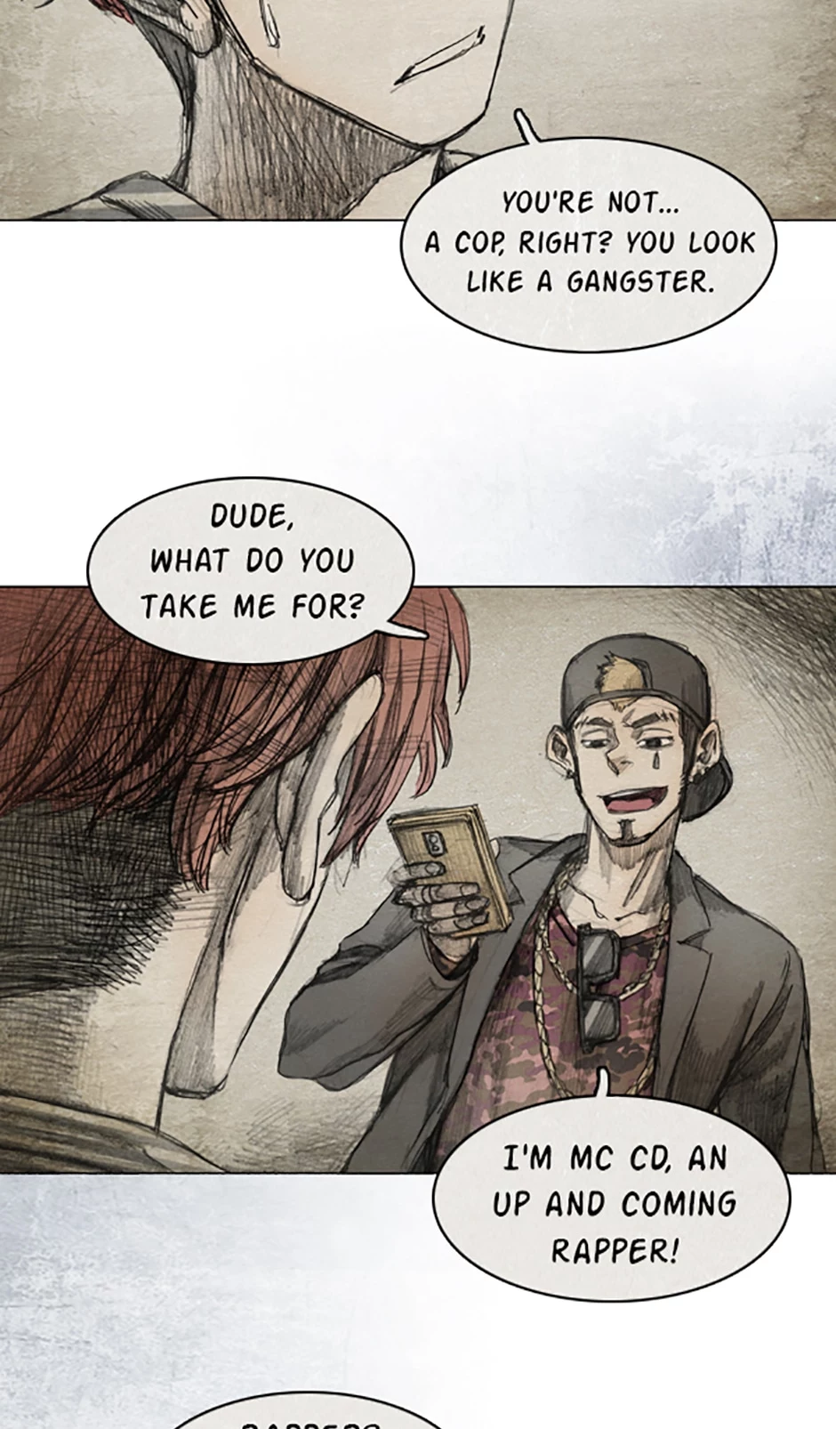 Manga page 3