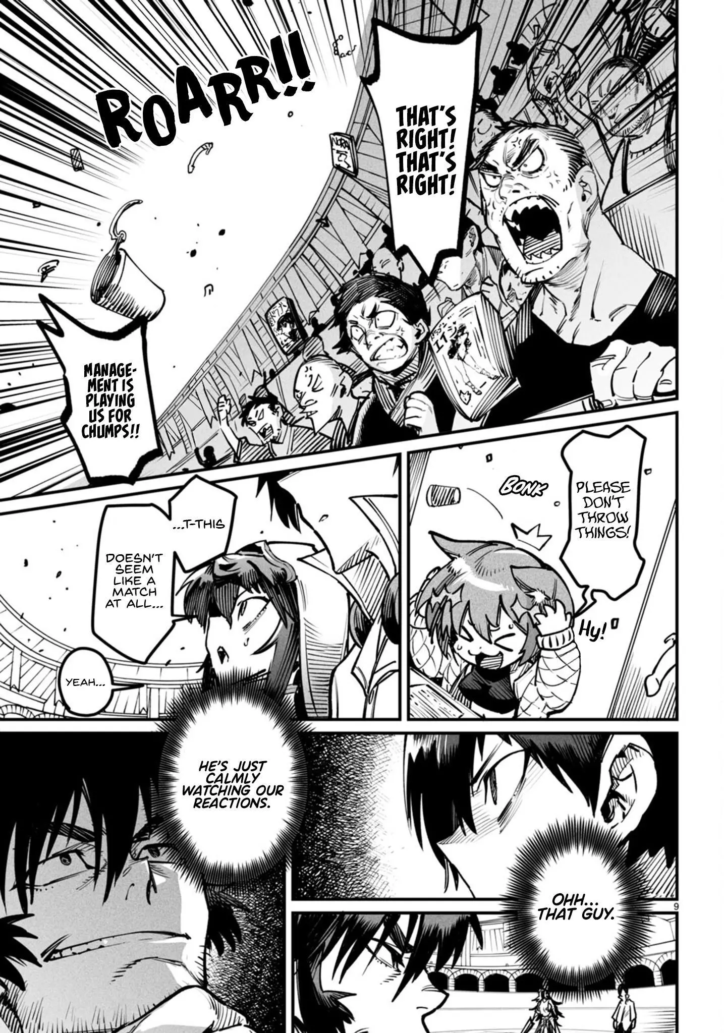 Manga page 9