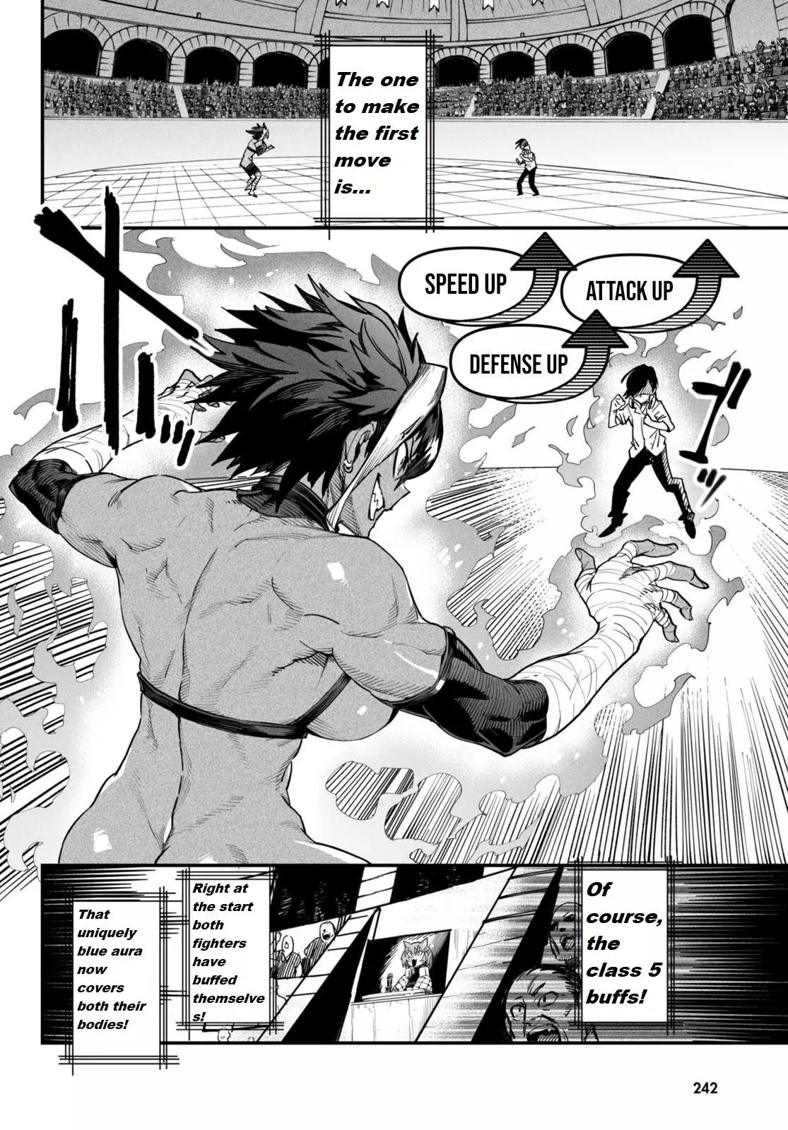 Manga page 3