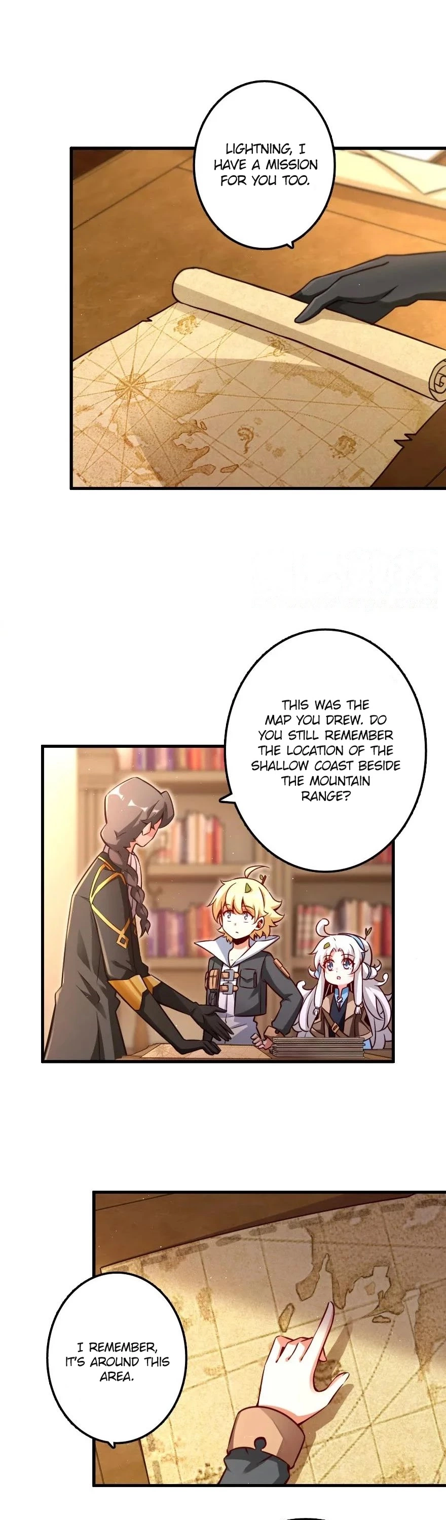 Manga page 9