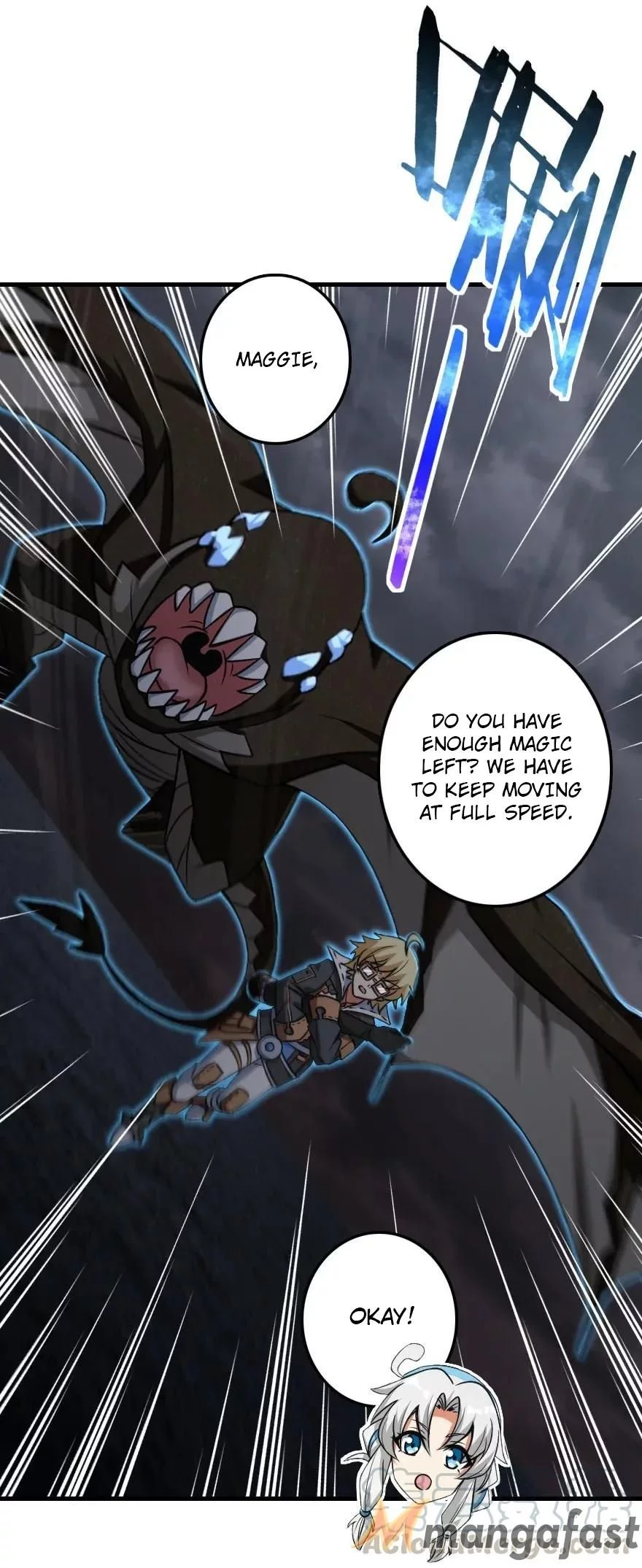 Manga page 8