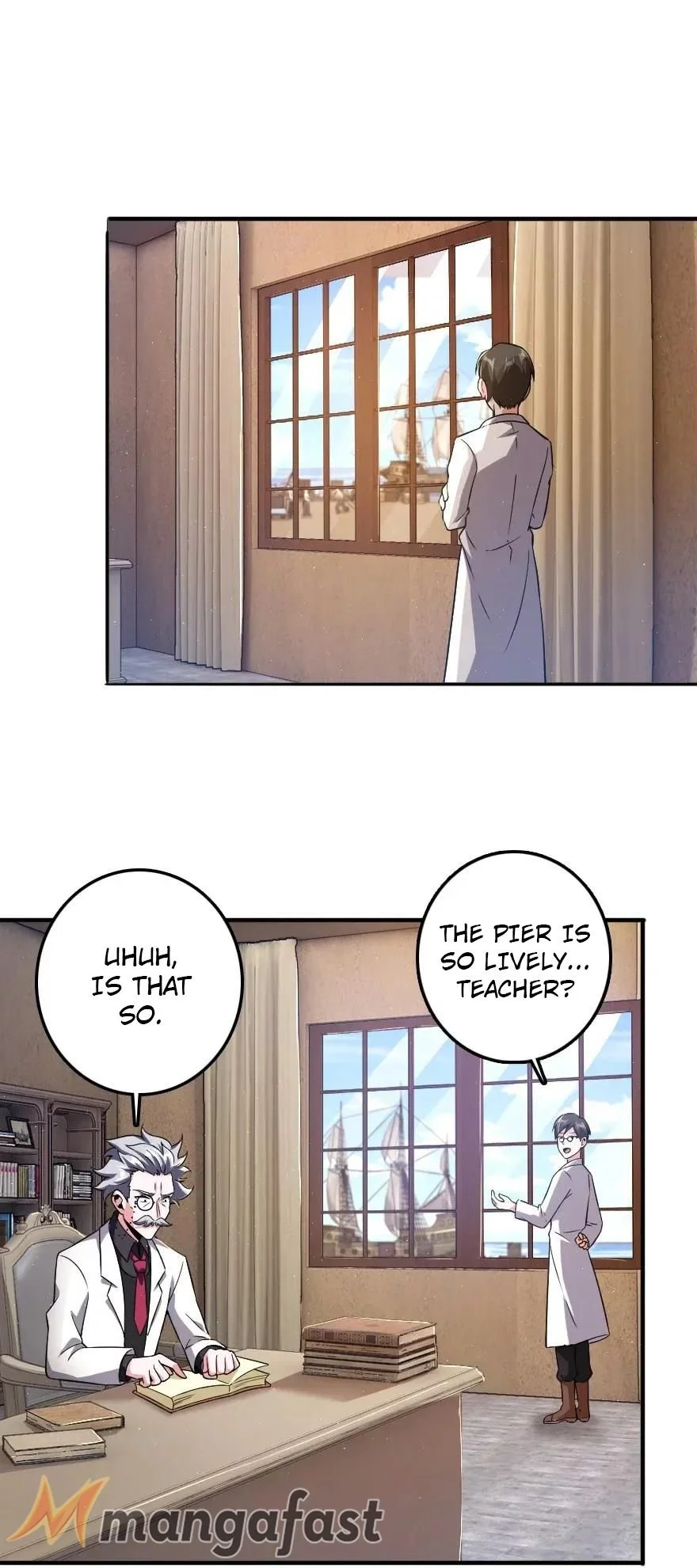 Manga page 8