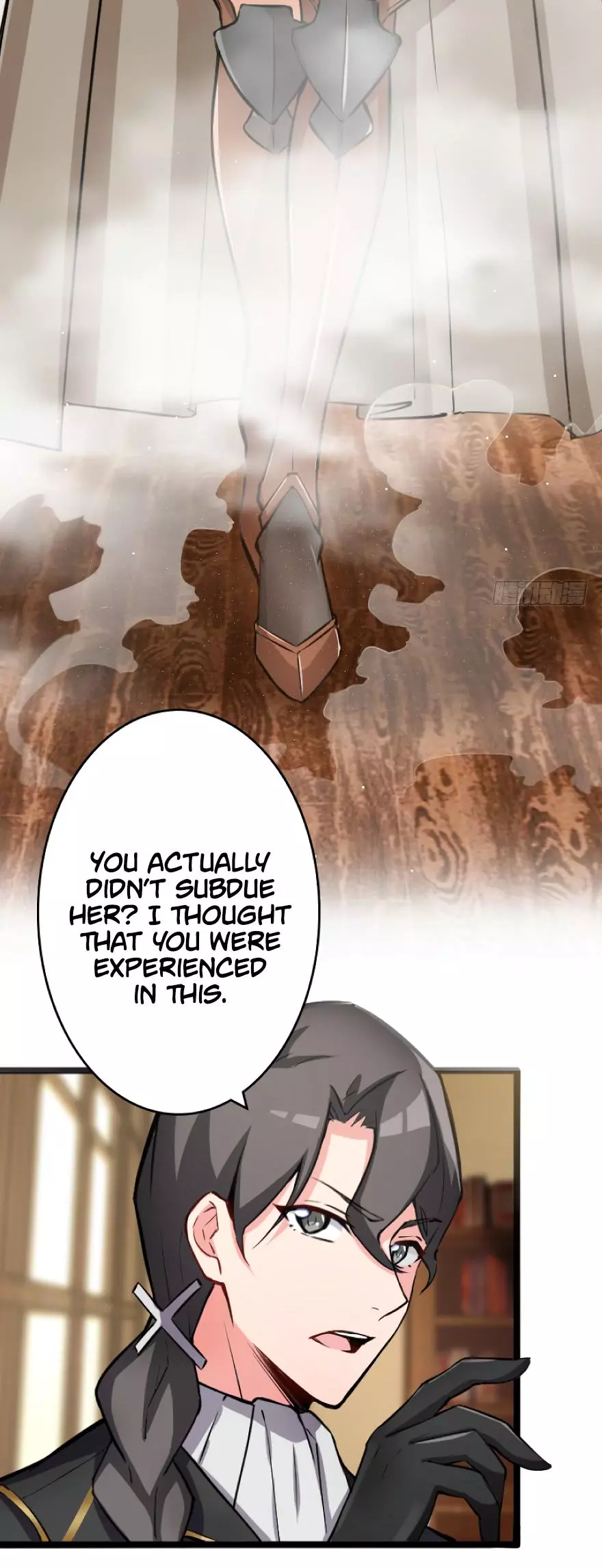 Manga page 9