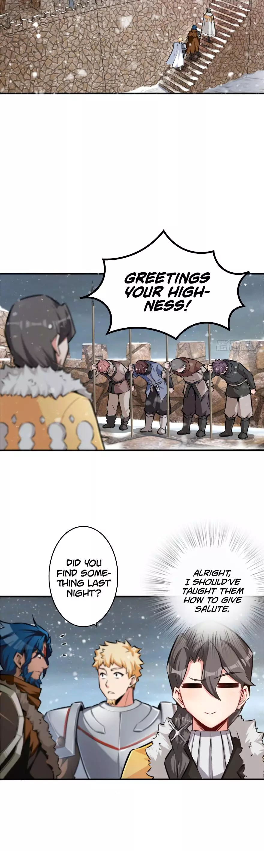 Manga page 2