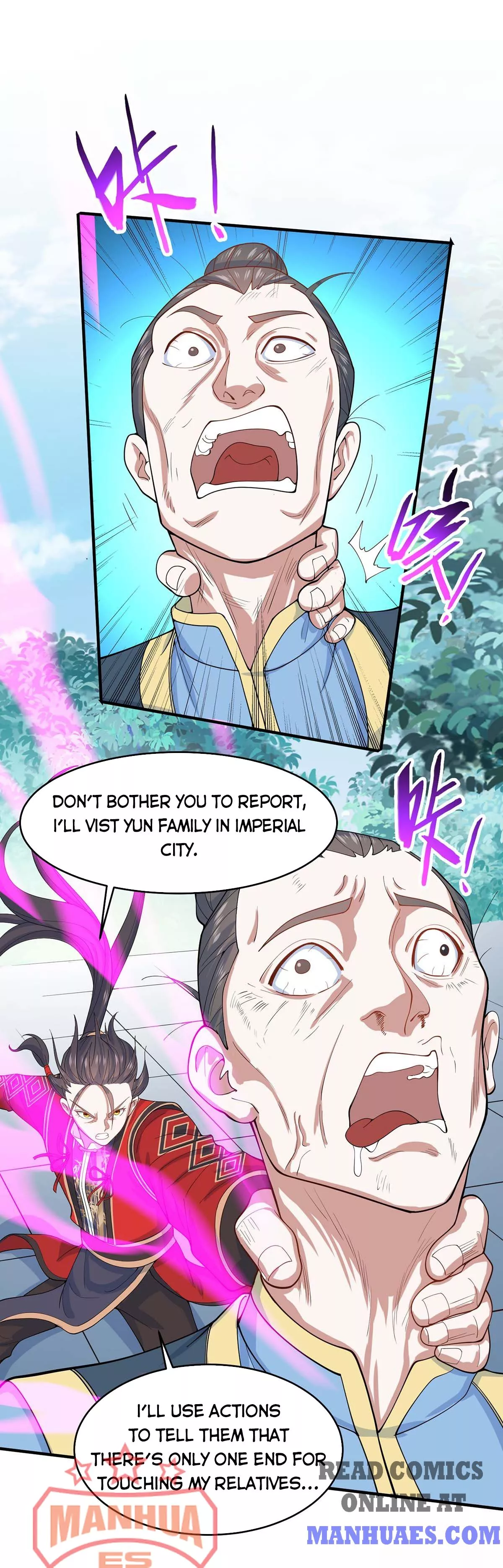 Manga page 3