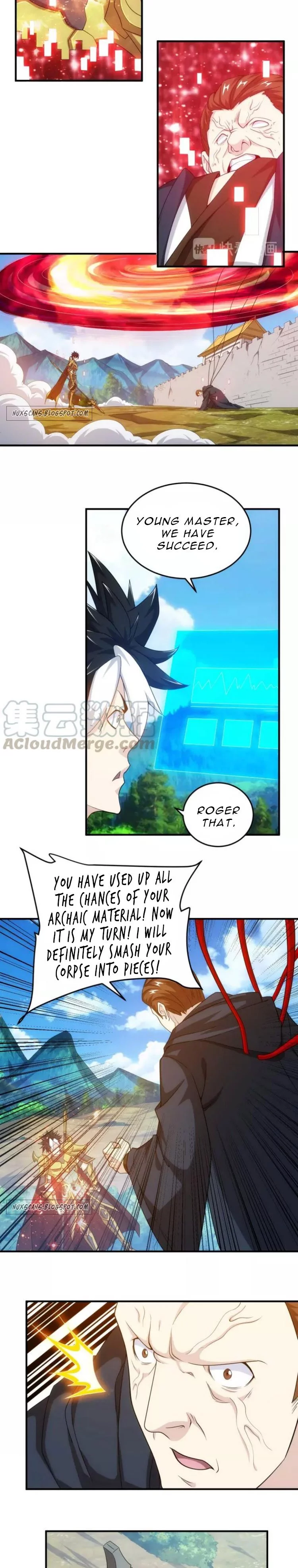 Manga page 8