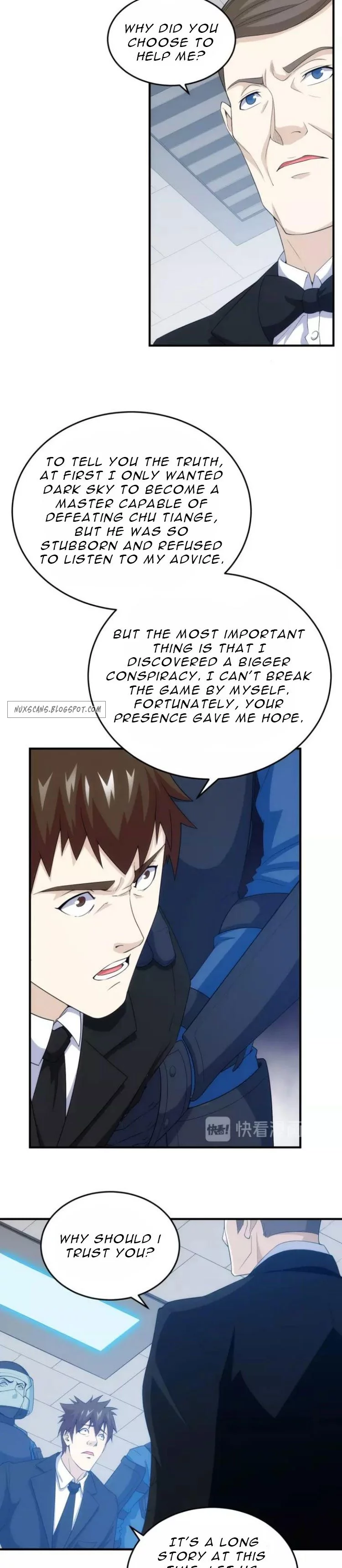 Manga page 8