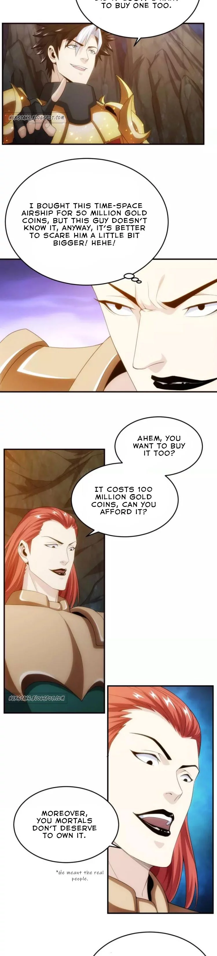 Manga page 3