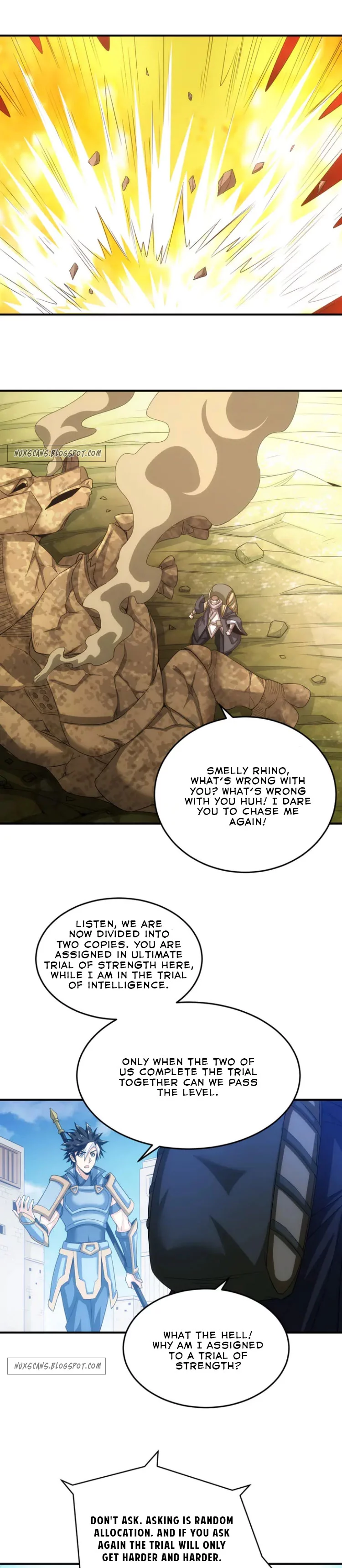 Manga page 8