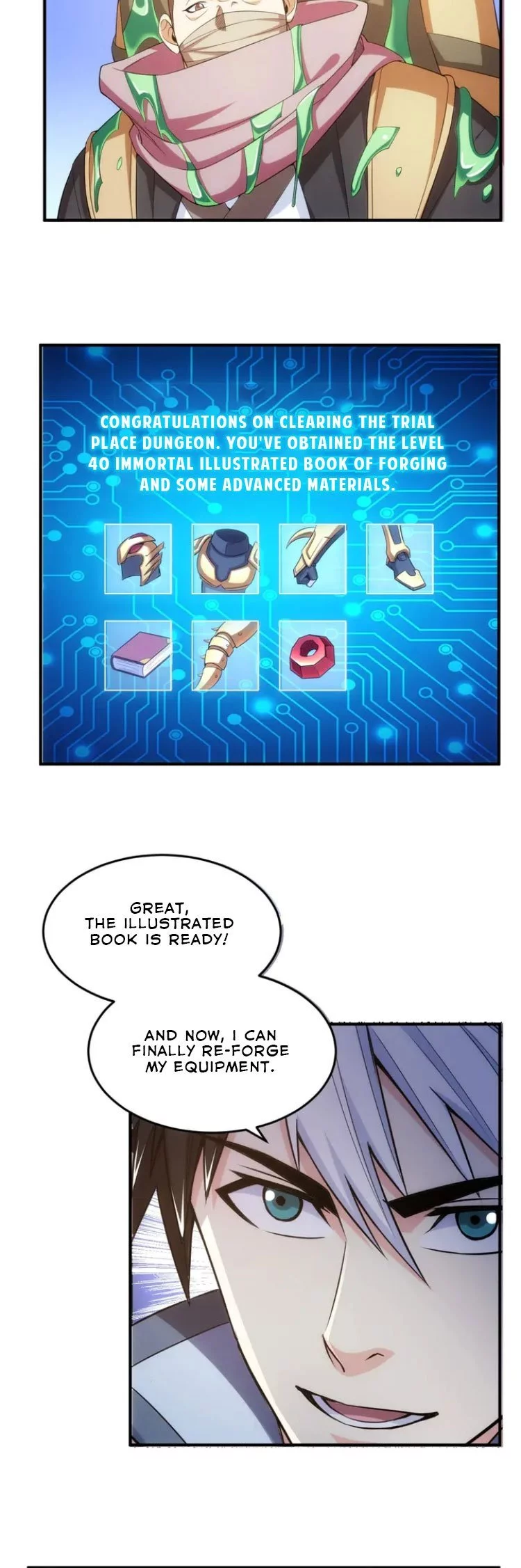 Manga page 7