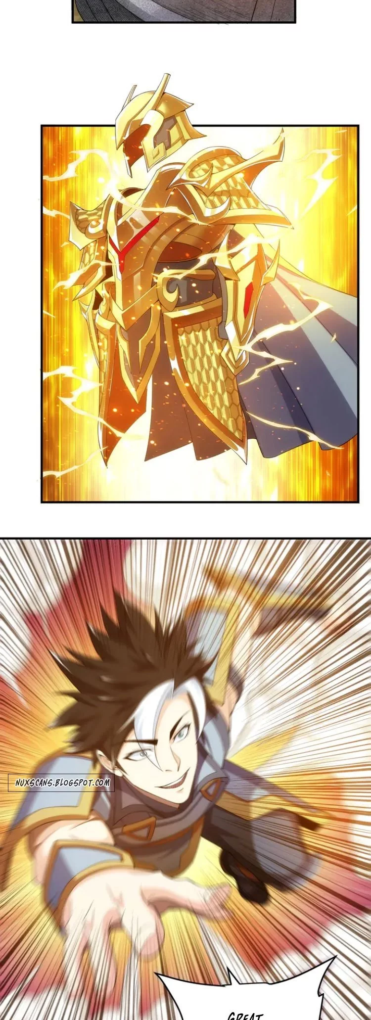 Manga page 8