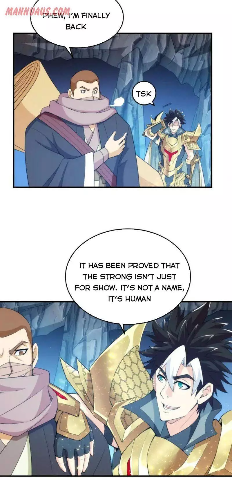 Manga page 11