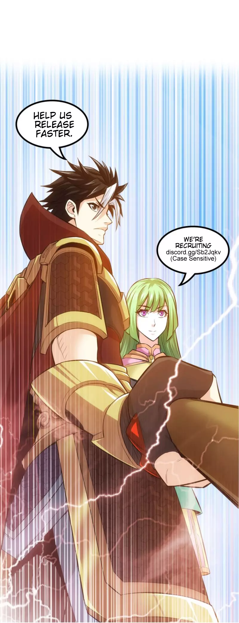 Manga page 8