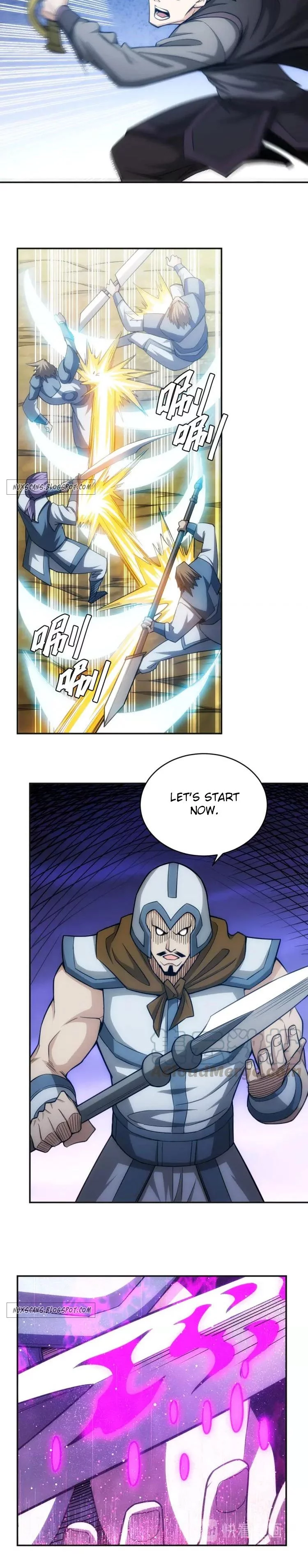 Manga page 2