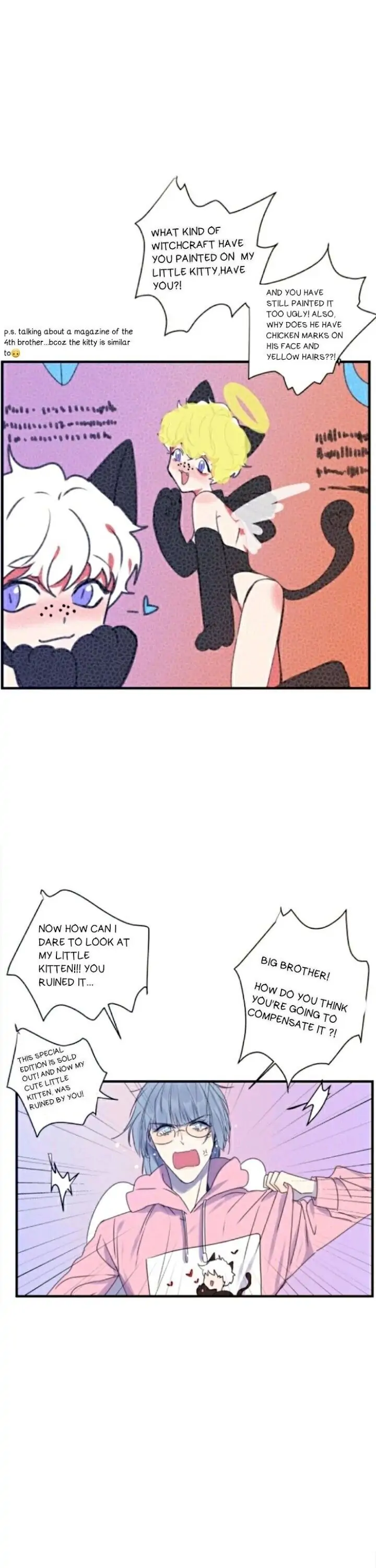 Manga page 2