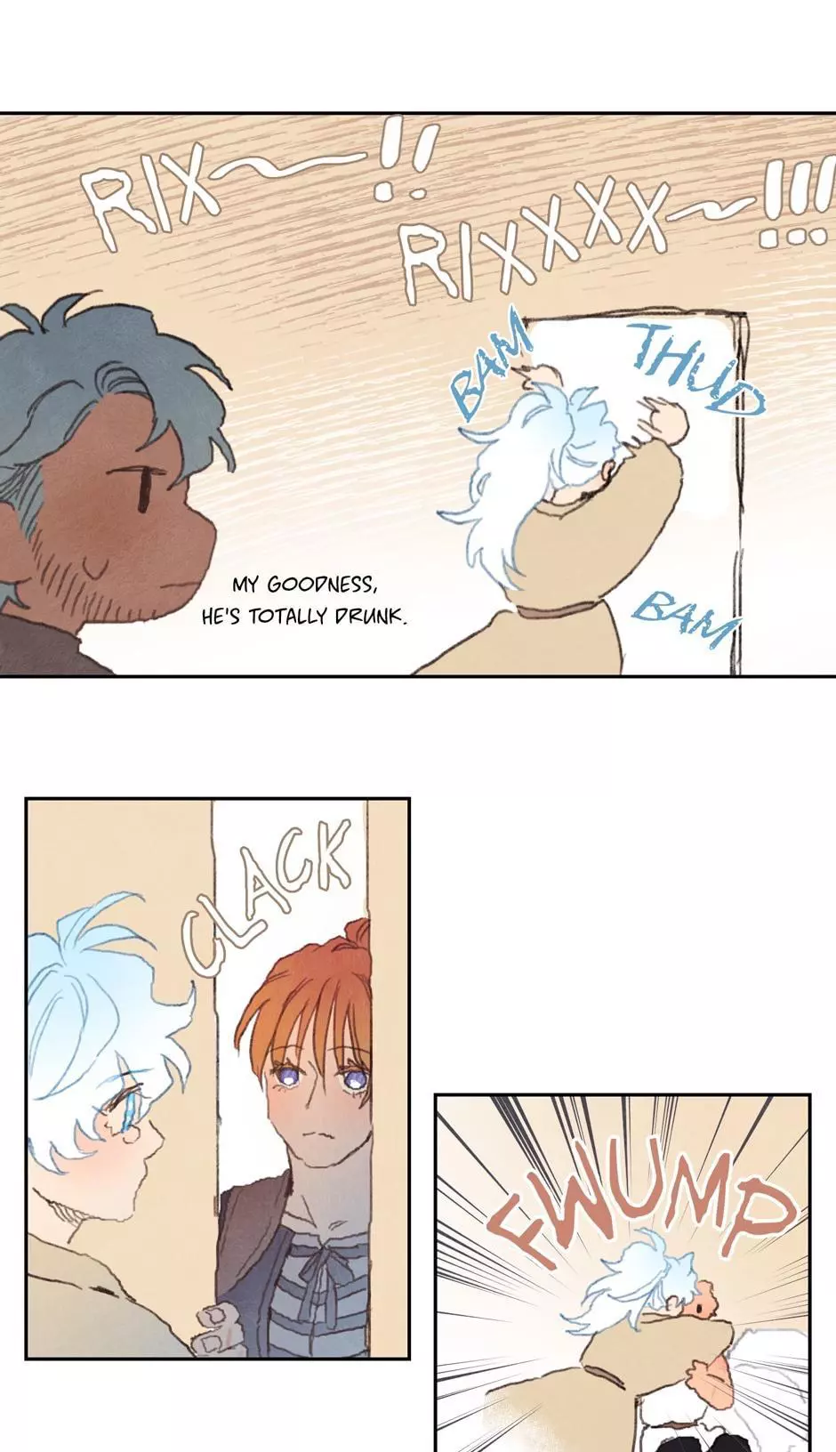 Manga page 3