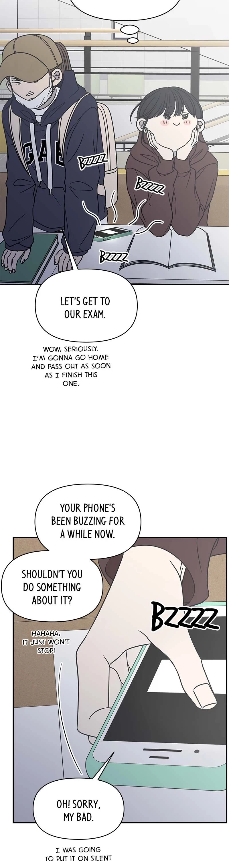Manga page 3