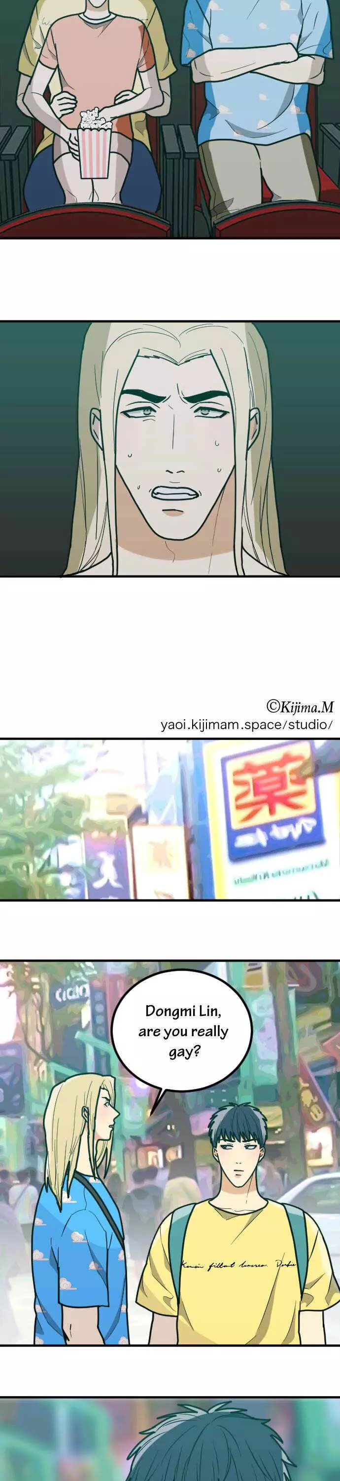 Manga page 9