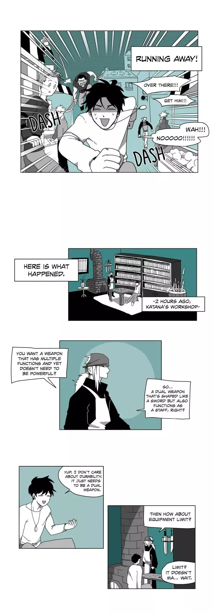 Manga page 3