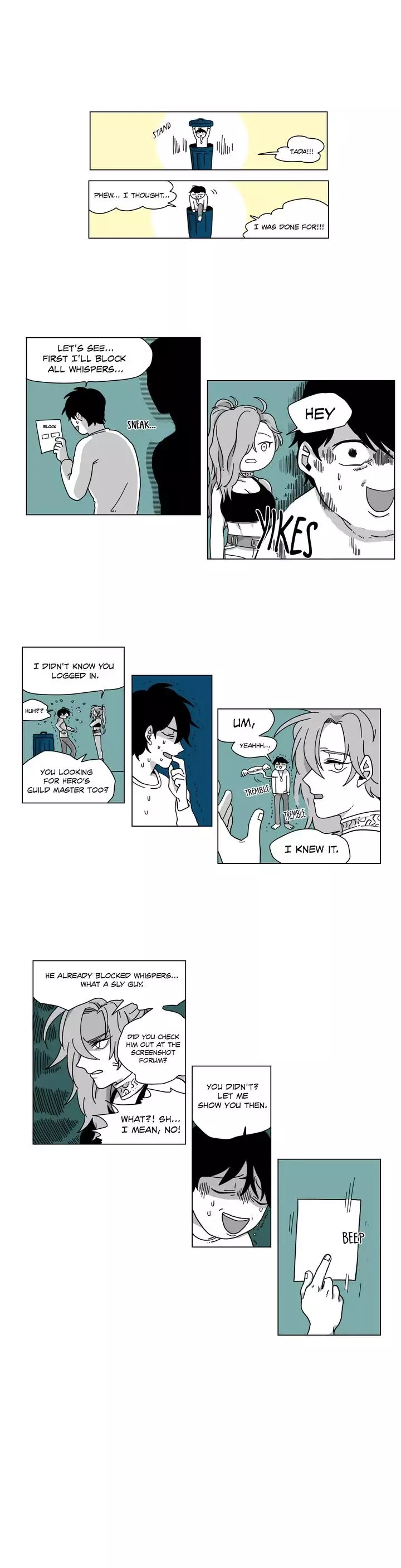 Manga page 3