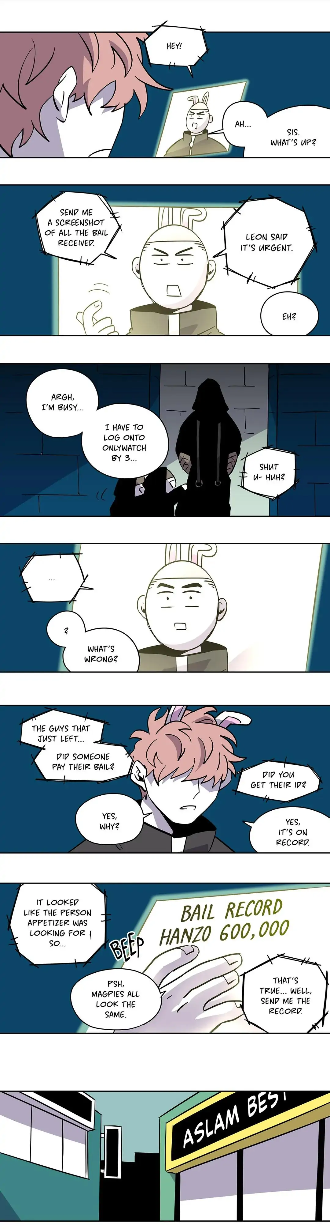 Manga page 8