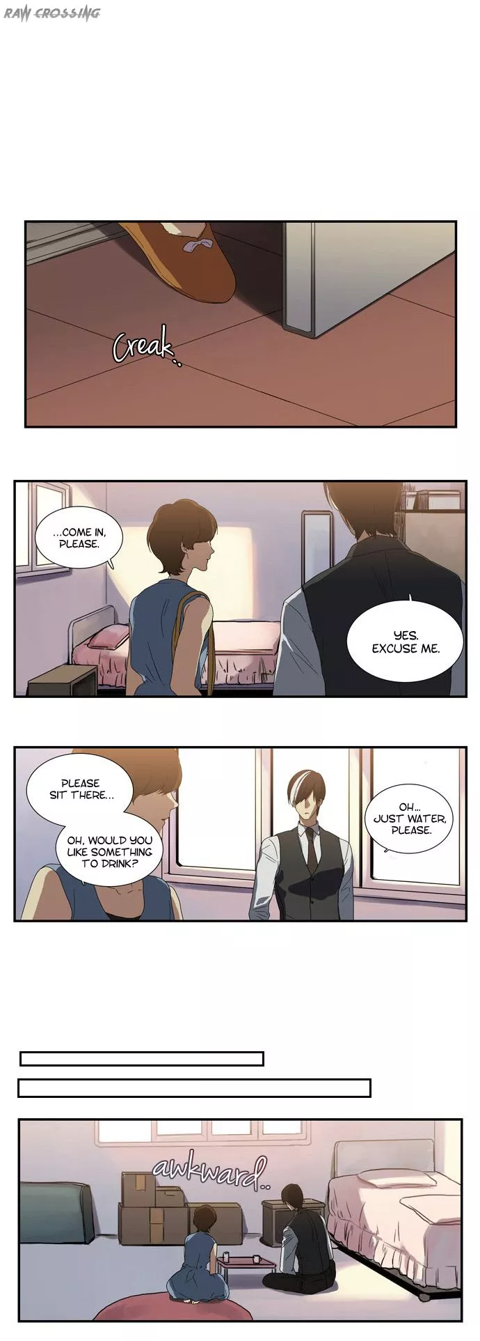 Manga page 6