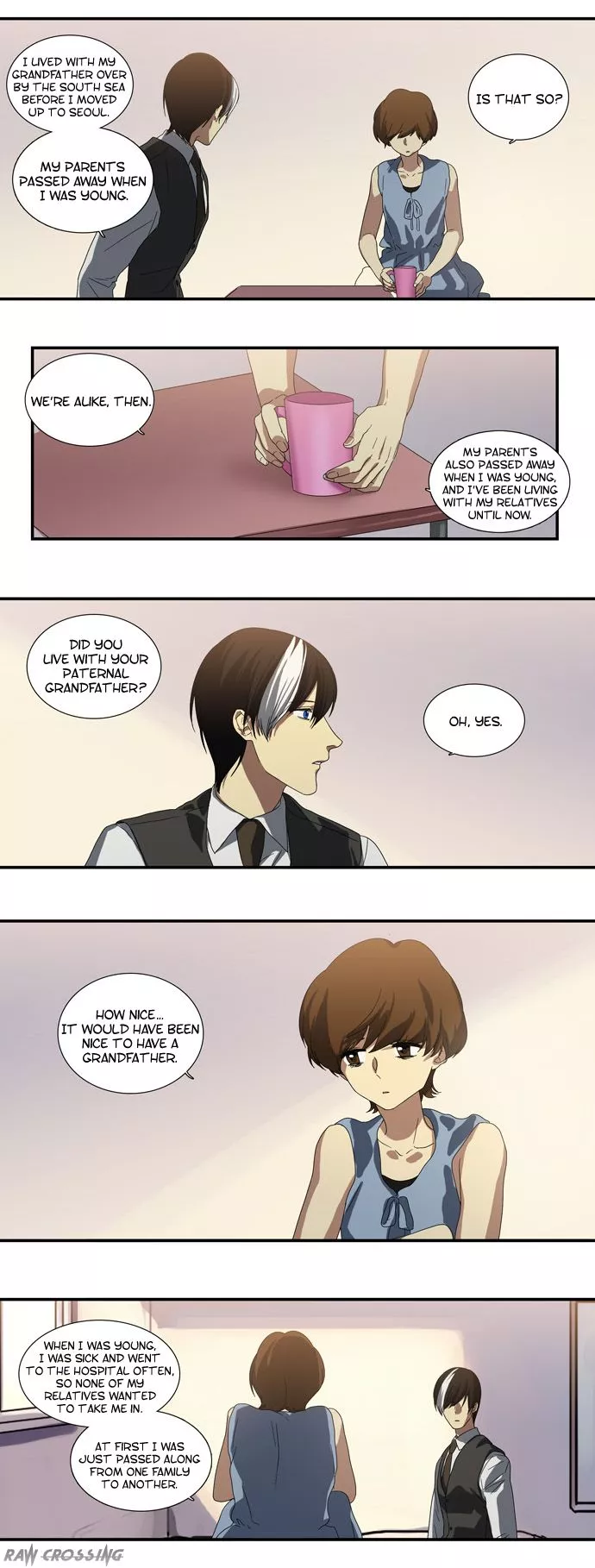 Manga page 8