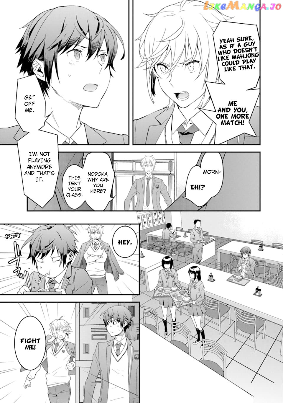 Manga page 9