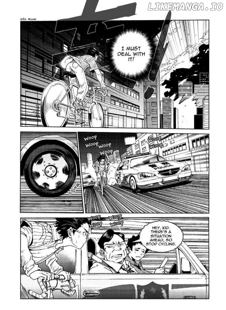 Manga page 3