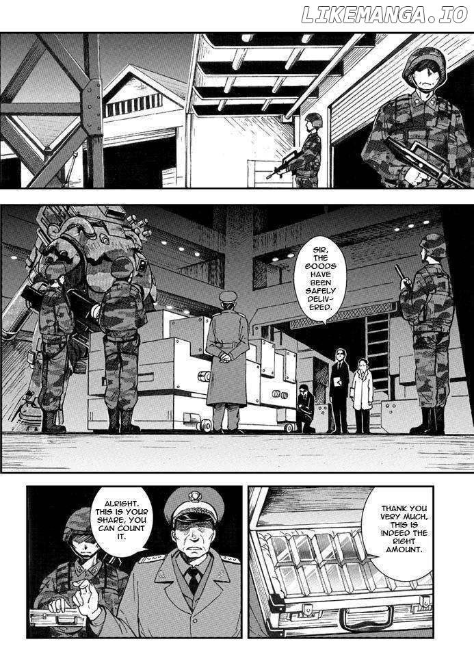 Manga page 3