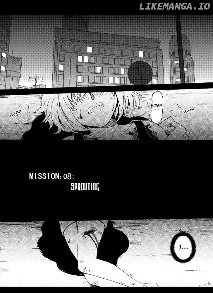 Manga page 3
