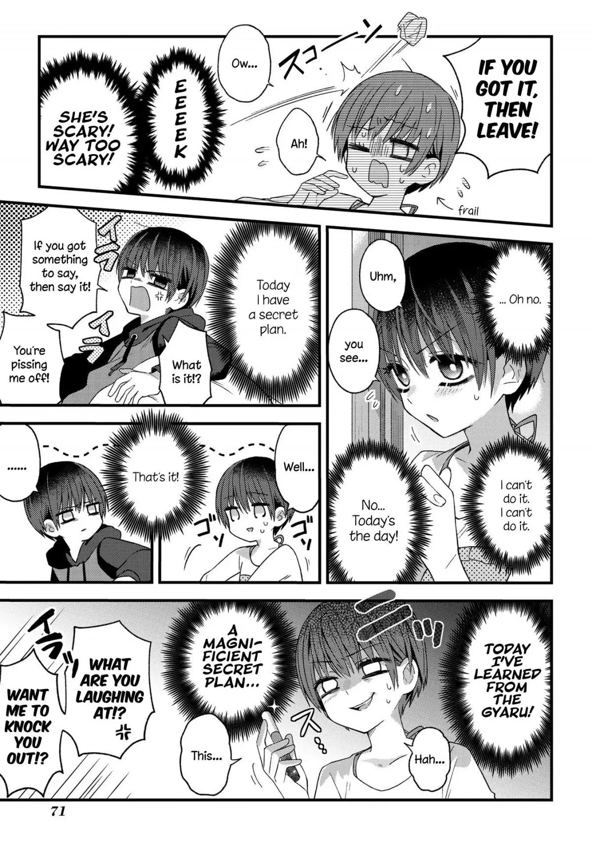Manga page 3