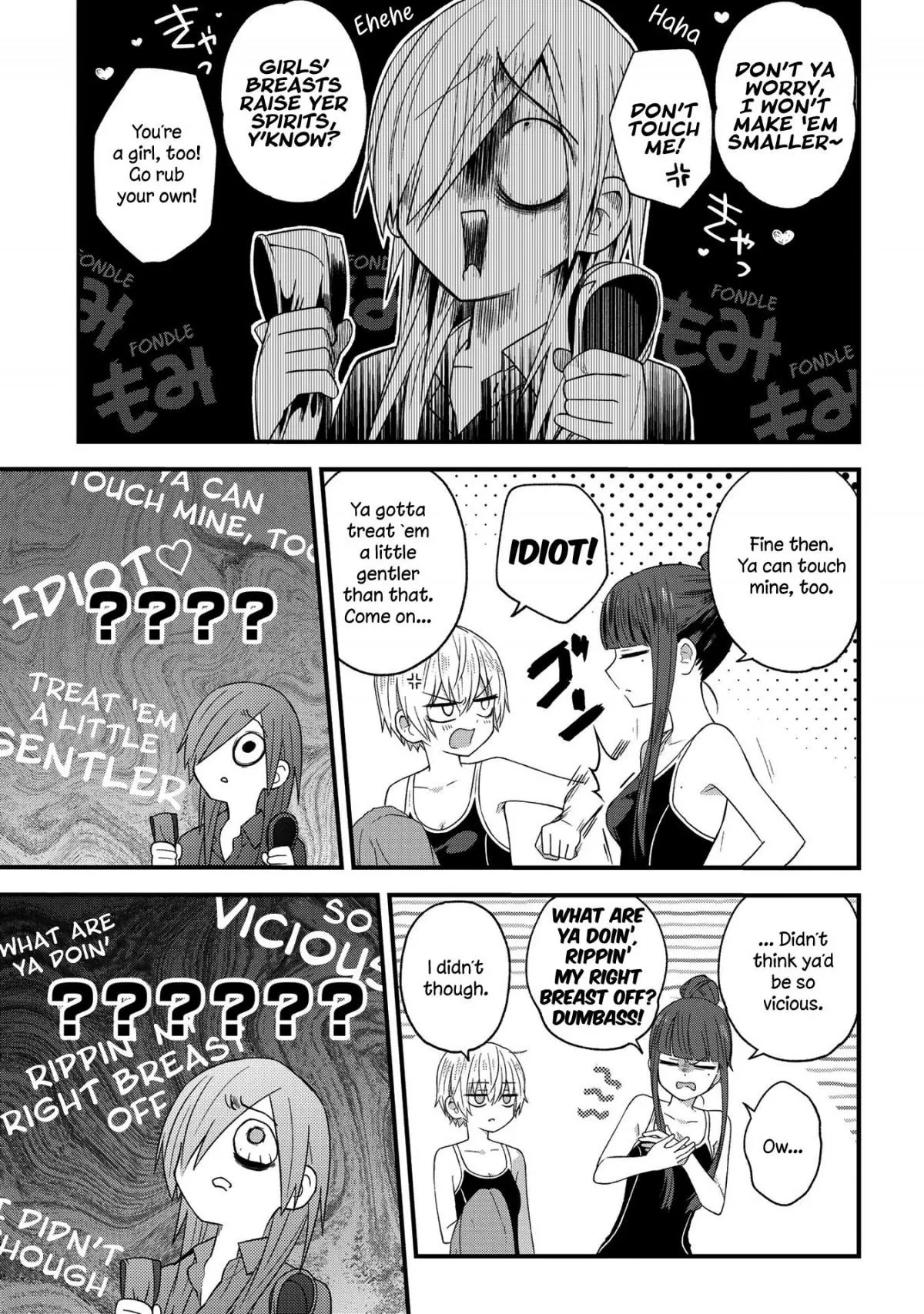 Manga page 5