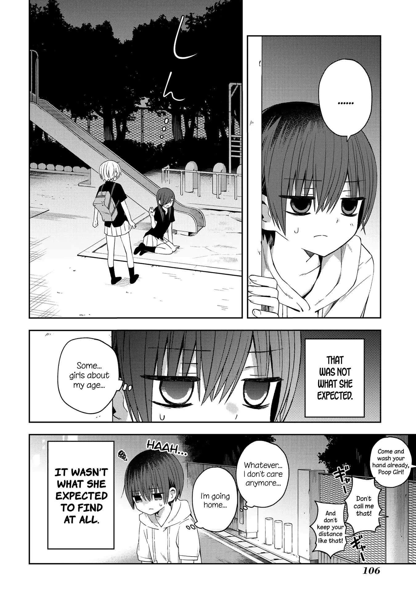 Manga page 8