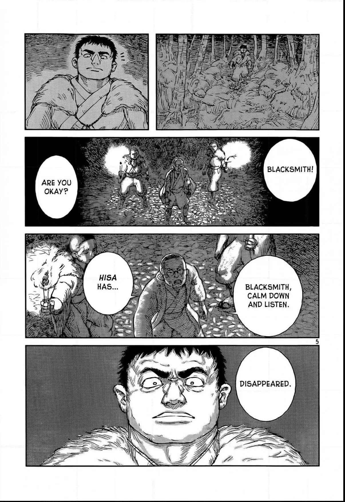 Manga page 5