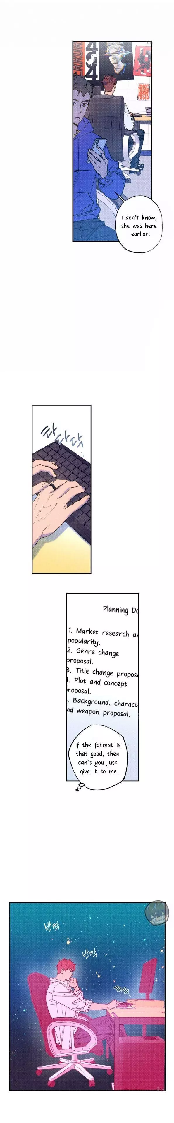 Manga page 8
